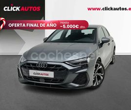 AUDI A3 SPORTBACK 35 TDI AUDI A3 SPORTBACK S LINE 35 TDI S TRONIC
