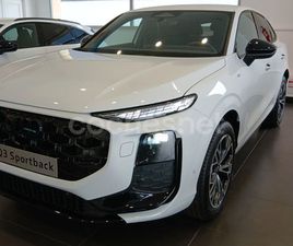 AUDI Q3 SPORTBACK 35 TFSI AUDI Q3 SPORTBACK BLACK LINE TFSI S TRONIC