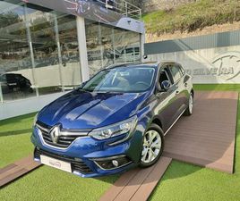 RENAULT MEGANE SPORT TOURER 1.5 BLUE DCI LIMITED