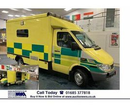 MERCEDES SPRINTER MERCEDES-BENZ SPRINTER 2.7 CDI 416 4DR (LWB)