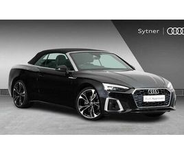 AUDI A5 CABRIOLET 35 TFSI EDITION 1 2DR S TRONIC