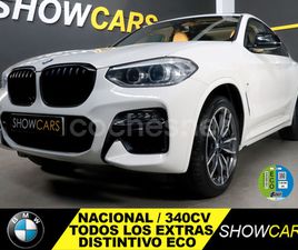 BMW X4 M40D FICHA TÉCNICA