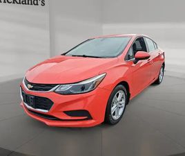 CHEVROLET CRUZE 2018 CHEVROLET CRUZE LT