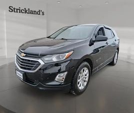 2019 CHEVROLET EQUINOX LS
