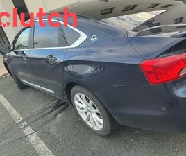 CHEVROLET IMPALA 2018 CHEVROLET IMPALA 1LT