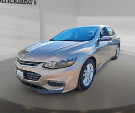 CHEVROLET MALIBU 2018 CHEVROLET MALIBU LT