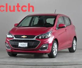 2019 CHEVROLET SPARK LT W/ APPLE CARPLAY, REARVIEW CAMERA, CRUIS