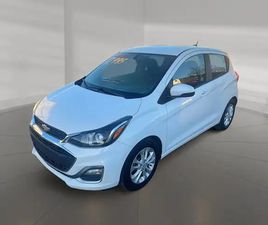 CHEVROLET SPARK 2021 CHEVROLET SPARK 1LT HATCHBACK