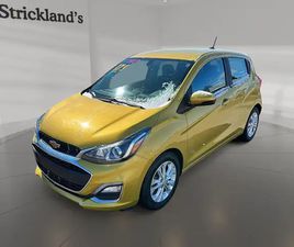 CHEVROLET SPARK 2022 CHEVROLET SPARK 1LT CVT HATCHBACK