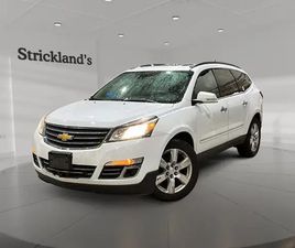 CHEVROLET TRAVERSE 2017 CHEVROLET TRAVERSE AWD PREMIER