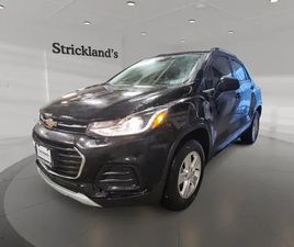 CHEVROLET TRAX 2018 CHEVROLET TRAX LT AWD