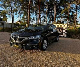 RENAULT MEGANE SPORT TOURER 1.5 BLUE DCI LIMITED