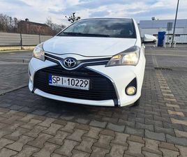 TOYOTA YARIS TOYOTA YARIS 1.33 LPG SALON PL PIERWSZY WL KLIMA KAMERA COFANIA BYTOM • OLX.PL