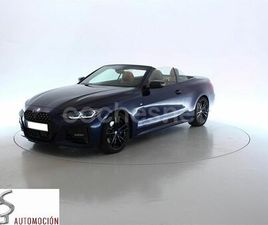 BMW SERIE 4 CABRIOLET 430 SEGURIDAD