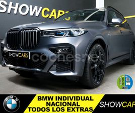 BMW X7 SEGURIDAD