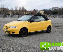 FIAT PUNTO CABRIOLET PUNTO 1ª SERIE 85 16V CABRIO