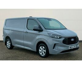 FORD TRANSIT CUSTOM 2.0 ECOBLUE 136PS H1 VAN LIMITED