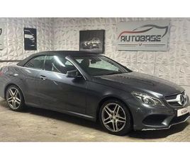 MERCEDES-BENZ E-CLASS 2.1 E220 BLUETEC AMG LINE CABRIOLET G-TRONIC+ EURO 6 (START/STOP) 2DR