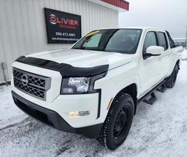 NISSAN FRONTIER 2024 SV CREW CAB 4X4 TIRES HIVERS ET ETE COMPRIS