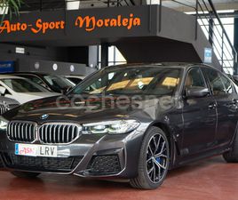 BMW SERIE 5 530D XDRIVE DIMENSIONES