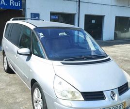 RENAULT ESPACE 2.0 DCI, 173CV