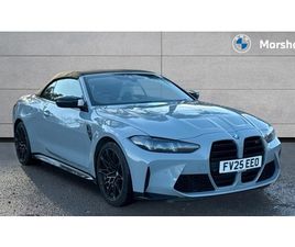 BMW M4 M4 XDRIVE 530 COMPETITION M 2DR STEP AUTO