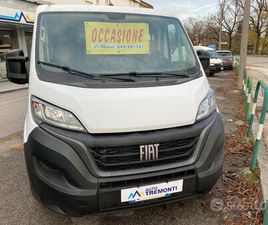 FIAT DUCATO 35 2.2 MJT 140CV PLM-TM FURGONE VETRAT