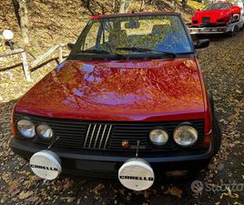 FIAT RITMO FIAT RITMO 130 TC ABARTH