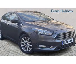 FORD FOCUS 1.5 TDCI 120 TITANIUM 5DR POWERSHIFT