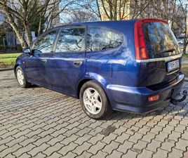 HONDA STREAM HONDA STREAM 1.7 ES //VONÓHOROG//KLÍMA//ABS// 7...