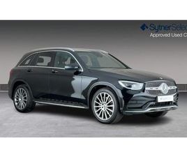 MERCEDES GLC GLC 300 MERCEDES-BENZ GLC GLC 300D 4MATIC AMG LINE PREMIUM 5DR 9G-TRONIC