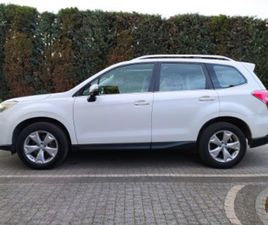 SUBARU FORESTER IV 2.0 147KM XENON LED NAWIGACJA KAMERA PANORAMADACH SERWIS ASO