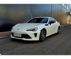 TOYOTA GT86 2.0 EXECUTIVE AKCIÓS ÁR! 1ÉV GARANC...
