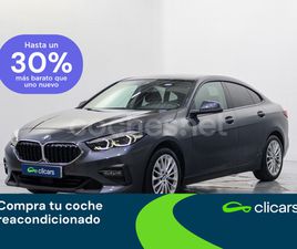 BMW SERIE 2 GRAN TOURER 218 CERTIFICACIÓN DEL VEHÍCULO