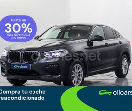 BMW X4 M40D CERTIFICACIÓN DEL VEHÍCULO