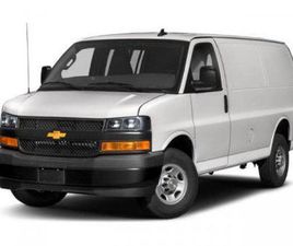 USED 2019 CHEVROLET EXPRESS 2500 WORK VAN