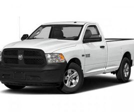 USED 2019 RAM 1500 TRADESMAN