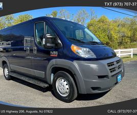 RAM TRUCKS RAM PROMASTER CARGO VAN 2016 RAM PROMASTER 1500 1500