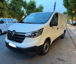 RENAULT TRAFIC 2.0 BLUE DCI L1H1 ADVANCE