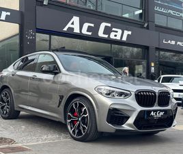 BMW X4 X4M BMW X4 M COMPETITION