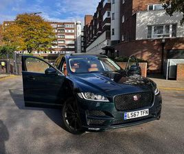 JAGUAR F-PACE D180 2.0 D180 PORTFOLIO AUTO EURO 6 (START/STOP) 5DR
