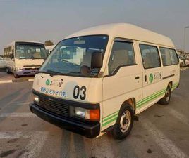 NISSAN CARAVAN NISSAN CARAVAN VAN RHD 1997 MODEL 3.1 L DIESEL MANUAL(PM00945)