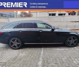 MERCEDES CLASE C ESTATE C 200 200D ESTATE AVANTGARDE