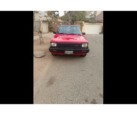 TOYOTA STARLET TOYOTA STARLET 1984 IMPECABLE, 1,000 KMS, LIMA