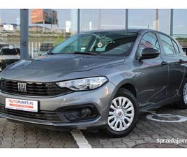 FIAT TIPO FIAT TIPO, 2021R. SALON POLSKA, KLIMATYZACJA, TEMPOMAT, BLUETOOTH, VAT23 BIELSKO-BIALA - SPRZEDAJEMY.PL