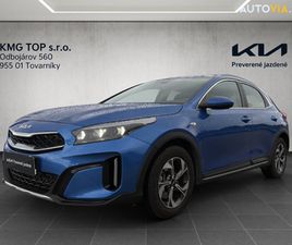 KIA XCEED 1.5 T-GDI SILVER AT ZA 22 800 €