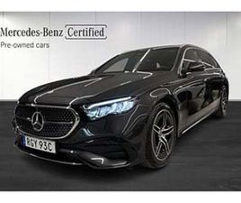 MERCEDES-BENZ E 300 E AMG AUT, NAV, DRAG