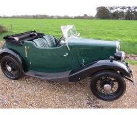 MORRIS EIGHT MORRIS EIGHT TOURER CONVERTIBLE 1935, 86000 MILES, £8750 - 33016753 - EXCHANGEANDMART.CO.UK
