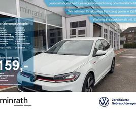 VOLKSWAGEN POLO VI 2.0 TSI GTI MATRIX+APP+DAB+VIRT+LED+PDC