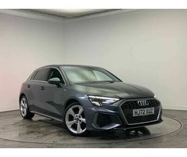 AUDI A3 AUDI A3 30 TFSI S LINE 5DR S TRONIC